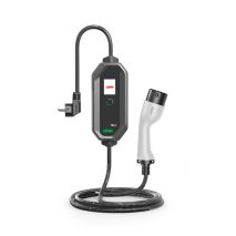 ΦΟΡΤΙΣΤΗΣ ΗΛΕΚΤΡΙΚΩΝ ΑΥΤΟΚΙΝΗΤΩΝ TYPE 2 CHARGING STATION ΜΕ ΟΙΚΙΑΚΗ ΠΡΙΖΑ 230V & ΚΑΛΩΔΙΟ 5m LAMPA - 1 ΤΕΜ. Auto Moto Tyres 