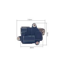ΚΛΑΠΕΤΟ ΕΞΑΤΜΙΣΗΣ ΓΙΑ ΔΙΠΛΕΣ ΕΞΑΤΜΙΣΕΙΣ VALVE 5 128mm Φ50mm ΜΕ ΚΑΛΩΔΙΩΣΗ & ΔΙΑΚΟΠΤΗ SIMONI RACING  - 1 τεμ. Auto Moto Tyres 