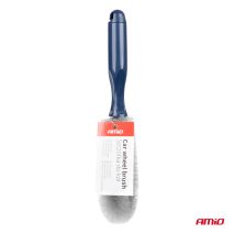 ΒΟΥΡΤΣΑ ΚΑΘΑΡΙΣΜΟΥ ΖΑΝΤΩΝ ΜΕ ΛΑΒΗ 27cm  AMIO - 1 Τεμ. Auto Moto Tyres 