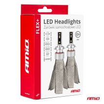ΛΑΜΠΕΣ LED H15  4300lm 12-24V - 50W - 6000K AMIO - 2 Τεμ. Auto Moto Tyres 