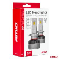 ΛΑΜΠΕΣ H7-1 9>48V 6.500K 4.500lm 50W HP SERIES LED CAN-BUS ΜΕ ΨΥΚΤΡΑ AMIO - 2 Τεμ. Auto Moto Tyres 