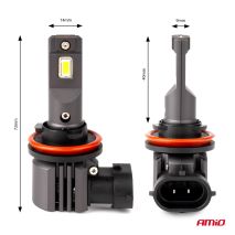 ΛΑΜΠΕΣ LED H8/Η9/Η11 12V 44W 6.500K 3.936lm X4 SERIES AVIATOR PLUG & PLAY ΑΜΙΟ - 2 ΤΕΜ. Auto Moto Tyres 
