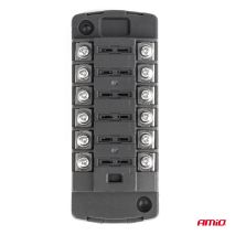ΑΣΦΑΛΕΙΟΘΗΚΗ ΛΕΠΙΔΑΣ 6 ΠΟΛΟΙ  AMIO - 1 Τεμ. Auto Moto Tyres 