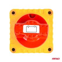 ΔΙΑΚΟΠΤΗΣ POWER-OFF ΜΠΑΤΑΡΙΑΣ ΣΕ ΒΑΣΗ 12-48V 300A  ΜΑΥΡΟ/ΧΡΥΣΟ AMIO - 1 Τεμ. Auto Moto Tyres 