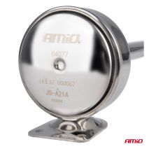 ΚΟΡΝΑ ΠΝΕΥΜΑΤΙΚΗ ΜΟΝΗ 12/24V 115dB HIGH TONE ΜΗΚΟΣ:520mm ΧΡΩΜΙΟ ΑΜΙΟ - 1 ΤΕΜ. Auto Moto Tyres 