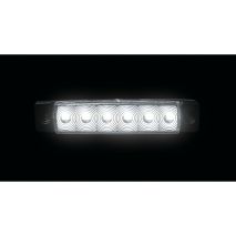 ΦΩΣ ΟΓΚΟΥ 9>32V 6 LED ΛΕΥΚΟ ΔΙΑΦΑΝΟ 95,6x19,8mm ΜΕ ΕΓΚΡΙΣΗ ΤΥΠΟΥ E148 LAMPA -  1 Τεμ. Auto Moto Tyres 