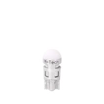T10 W5W 12V W2.1x9.5d 0,6W 8xSMD3030 LED ΠΟΡΤΟΚΑΛΙ CAN-BUS BLISTER M-TECH -   2 ΤΕΜ Auto Moto Tyres 