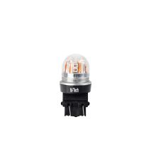 P27/7W 12/24V W2.5x16q 15x2835SMD LED CAN-BUS ΚΟΚΚΙΝΟ PLATINIUM M-TECH -   1 ΤΕΜ Auto Moto Tyres 