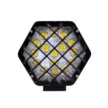 ΠΡΟΒΟΛΕΑΣ ΕΡΓΑΣΙΑΣ 12-30V 48W 16X3WSMD LED max1600lm ΕΞΑΓΩΝΟΣ 138x124x65mm SPOT ECONO M-TECH - 1 Τεμ. Auto Moto Tyres 