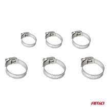 ΚΟΛΙΕΔΕΣ ΣΦΙΓΚΤΗΡΕΣ - ΔΙΑΦΟΡΑ ΜΕΓΕΘΗ ΑΠΟ ΑΝΟΞΕΙΔΩΤΟ ΑΤΣΑΛΙ AMIO - 34 τεμ. Auto Moto Tyres 