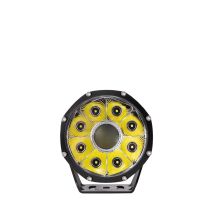 ΠΡΟΒΟΛΕΑΣ ΕΡΓΑΣΙΑΣ WORK LIGHTS LASER 12/24V 45W 6.400lm 8xHP+1xLASER LED 133x123x74mm M-TECH - 1 ΤΕΜ. Auto Moto Tyres 