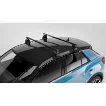 ΜΠΑΡΕΣ ΟΡΟΦΗΣ ΣΙΔΗΡΟΥ OMEGA LARGE 130 cm ΜΕ ΚΑΠΑΚΙΑ ΣΕ ΜΑΥΡΟ ΧΡΩΜΑ ΓΙΑ ΑΠΛΗ ΟΡΟΦΗ MENABO - 2 ΤΕΜ. Auto Moto Tyres 