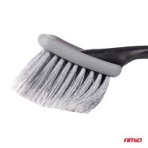 ΒΟΥΡΤΣΑ ΠΛΥΣΙΜΑΤΟΣ ΖΑΝΤΩΝ ΜΕ ΛΑΒΗ 50cm AMIO -  1 ΤΕΜ. Auto Moto Tyres 