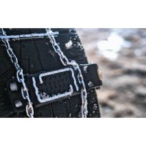 ΑΛΥΣΙΔΕΣ ΧΙΟΝΙΟΥ PILOT-PRO XL P22 ΓΙΑ SUV/VANS 3,5T MAX ME ΘΡΑΥΣΤΕΣ ΠΑΓΟΥ ΚΑΙ ΠΙΑΣΙΜΟ ΣΤΟ ΜΠΟΥΛΟΝΙ ΤΟΥ ΤΡΟΧΟΥ LAMPA- 2 ΤΕΜ. Auto Moto Tyres 