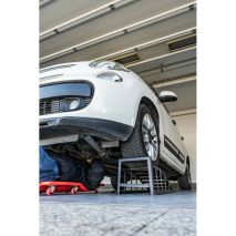 ΡΑΜΠΑ ΑΝΥΨΩΣΗΣ ΑΥΤΟΚΙΝΗΤΟΥ XL ΑΤΣΑΛΙΝΗ max200kg 94x32x27cm LAMPA - 2 ΤΕΜ. Auto Moto Tyres 