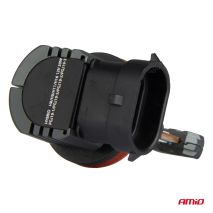 ΛΑΜΠΕΣ LED H8/Η9/Η11/Η16 12V 60W 6.000K 5.600lm +400% LED CAN-BUS HYBRID SERIES AMIO - 2 ΤΕΜ. Auto Moto Tyres 