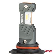 ΛΑΜΠΕΣ LED HIR2 12V 60W 6.000K 5.600lm +400% LED CAN-BUS HYBRID SERIES AMIO - 2 ΤΕΜ. Auto Moto Tyres 