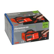 ΦΟΡΤΙΣΤΗΣ ΜΠΑΤΑΡΙΑΣ PROCHARGER EVO 8STEP 12/24V 2/5/10A 5>120Ah LCD  LAMPA - 1 ΤΕΜ. Auto Moto Tyres 