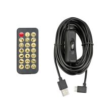 ΠΑΝΕΛ ΕΥΚΑΜΠΤΟ SMART LED PANEL 512 LED 70x173mm RGB ΜΕ ΚΑΛΩΔΙΟ 450cm ΓΙΑ USB & REMOTE CONTROL LAMPA - 1 ΤΕΜ. Auto Moto Tyres 