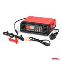 ΦΟΡΤΙΣΤΗΣ ΜΠΑΤΑΡΙΑΣ 6/12V max10A ΨΗΦΙΑΚΟΣ AMIO - 1 τεμ. Auto Moto Tyres 