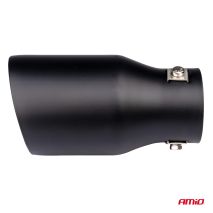 ΑΚΡΟ (ΜΠΟΥΚΑ) ΕΞΑΤΜΙΣΗΣ MT-026Β AKR ΜΑΥΡΟ ΧΡΩΜΑ Φ43-62 165x89mm AMIO - 1 τεμ. Auto Moto Tyres 