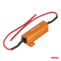ΑΝΤΙΣΤΑΣΗ CAN-BUS 12V 50W 8Ω (CANCELLER) AMIO - 1 τεμ. Auto Moto Tyres 