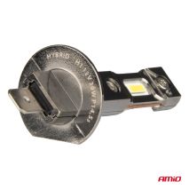 ΛΑΜΠΕΣ LED H1 12V 60W 6.000K 5.600lm +400% CAN-BUS HYBRID SERIES AMIO - 2 τεμ. Auto Moto Tyres 