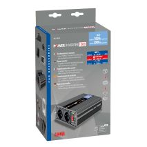 INVERTER 12>220-240V max1000W-peak2000W - 1 τεμ. Auto Moto Tyres 
