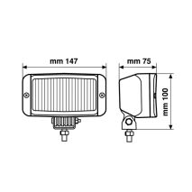 ΠΡΟΒΟΛΕΑΣ PROX 12V H3 55W 2ΤΕΜ. Auto Moto Tyres 
