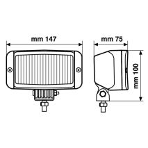 ΠΡΟΒΟΛΕΑΣ PROX 12V H3 55W 1ΤΕΜ. Auto Moto Tyres 