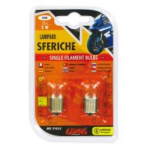 ΣΕΤ ΛΑΜΠΑΚΙΑ R5W-12V/5W BA15s Auto Moto Tyres 