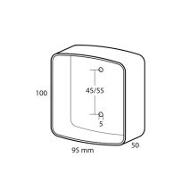 ΦΑΝΑΡΙ 12V - STOP/ΘΕΣΕΩΣ/ΦΛΑΣ - ΓΙΑ ΤΡΕΙΛΕΡ (95 Χ 100 Χ 50mm) - 1 ΤΕΜ. Auto Moto Tyres 