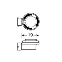 H9 12V/65W PGJ19-5 ΑΛΟΓΟΝΟΥ Auto Moto Tyres 