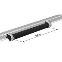 ROLLER ΓΙΑ ΜΠΑΡΕΣ ΑΛΟΥΜΙΝΙΟΥ 64 cm Auto Moto Tyres 