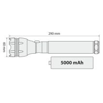 ΦΑΚΟΣ MAXI 5000 MAH Auto Moto Tyres 