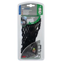 ΕΛΑΣΤΙΚΟ ΔΙΧΤΥ 30x18cm (ΜΕ ΚΟΥΜΠΩΜΑΤΑ) NET-SYSTEM 9 LAMPA  -  1 TEM. Auto Moto Tyres 