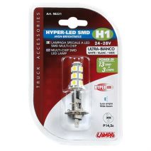 H1 24/28V P14,5s HYPER-LED39 ΛΕΥΚΟ 1ΤΕΜ. Auto Moto Tyres 