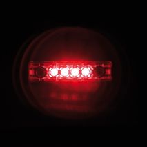 ΦΩΣ ΦΟΡΤΗΓΟΥ 16x65mm 4LED 24V ΚΟΚΚΙΝΟ Auto Moto Tyres 