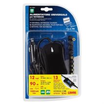 Φορτιστής Αναπτήρα για LAPTOP με 13 αντάπτορες 12V 1000mA Auto Moto Tyres 