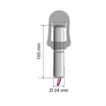 Βάση Στήριξης Φάρου FIX-1 105mm Auto Moto Tyres 