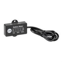 Τέστερ μπαταρίας 12V Lampa 12/24V ψηφιακό αδιάβροχο Auto Moto Tyres 
