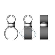 XENOMIX Βάση Στήριξης Κινητού C6000S Μαύρη Auto Moto Tyres 