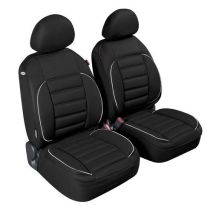 Καλύμματα Καθισμάτων DE-LUXE SPORT EDITION 2τεμ. Μαύρο Auto Moto Tyres 