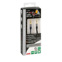 Καλώδιο Σύνδεσης PHIXIA AUX-AUX 120cm για αναπαραγωγή MP3 Auto Moto Tyres 