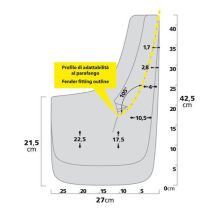 ΛΑΣΠΩΤΗΡΕΣ SPLASH-GUARDS CONTOUR SUV 27x42,5cm TYPE-6 2ΤΕΜ. Auto Moto Tyres 