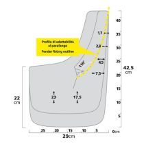 ΛΑΣΠΩΤΗΡΕΣ SPLASH-GUARDS CONTOUR SUV 29x42,5cm TYPE-7 2ΤΕΜ. Auto Moto Tyres 