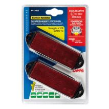 ΑΝΤΑΝΑΚΛΑΣΤΙΚΑ ΚΟΚΚΙΝΑ EURO-NORM 90x35mm 2ΤΕΜ Auto Moto Tyres 