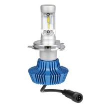 H4 10-30V 6.500K 4.000lm 25W P43t HALO LED 16LED ZES CHIPS 1ΤΕΜ. Auto Moto Tyres 