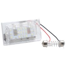 ΦΩTA ΠΙΝΑΚΙΔΑΣ LED ΓΙΑ BMW X5 E53 1999-2006 / X3 E83 2003-2010 MTECH - 2ΤΕΜ. Auto Moto Tyres 