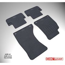ΜΑΡΚΕ ΠΑΤΑΚΙΑ ΣΕ ΣΚΑΦΗ ΛΑΣΤΙΧΟ ΓΙΑ AUDI A4 2008-2012 / A5 2007-2015 / S5 2007-2015 ΣΕ ΜΑΥΡΟ ΧΡΩΜΑ ΜΕ ΚΟΥΜΠΩΜΑΤΑ CIK - 4 ΤΕΜ. Auto Moto Tyres 